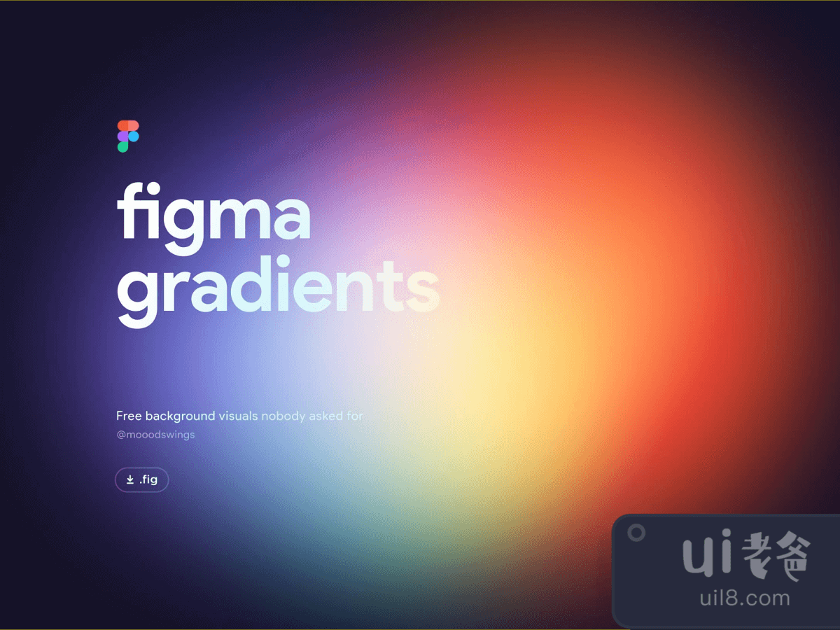 Tech Background Visuals for Figma and Adobe XD No 1