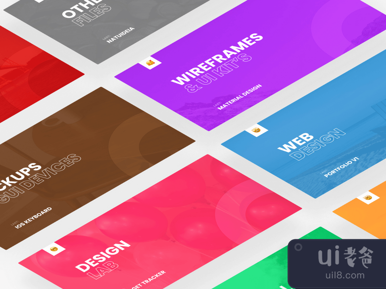 Thumbnail Pack for Figma and Adobe XD No 1