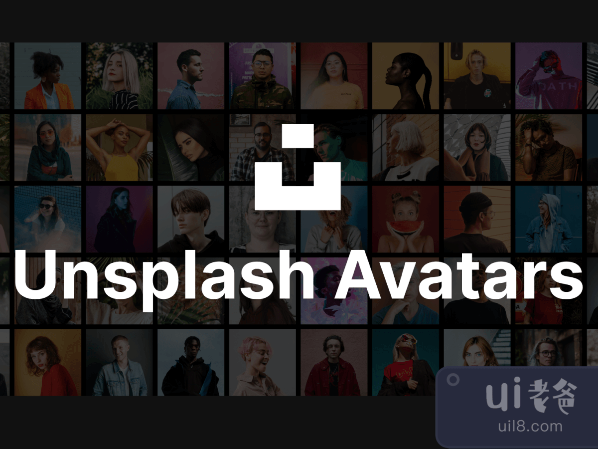 Unsplash Avatars for Figma and Adobe XD No 1