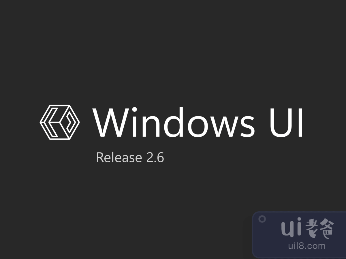 Windows UI Toolkit 2.6 for Figma and Adobe XD No 1