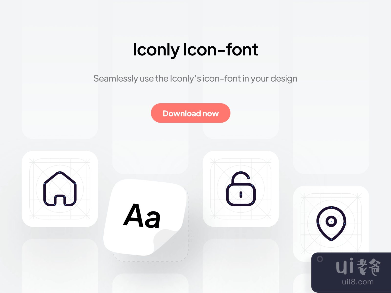 Iconly 2  Essential icons for Figma and Adobe XD No 3