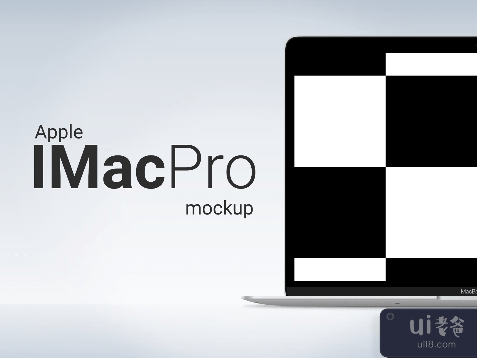iMac Pro 27 Mockup for Figma and Adobe XD No 2