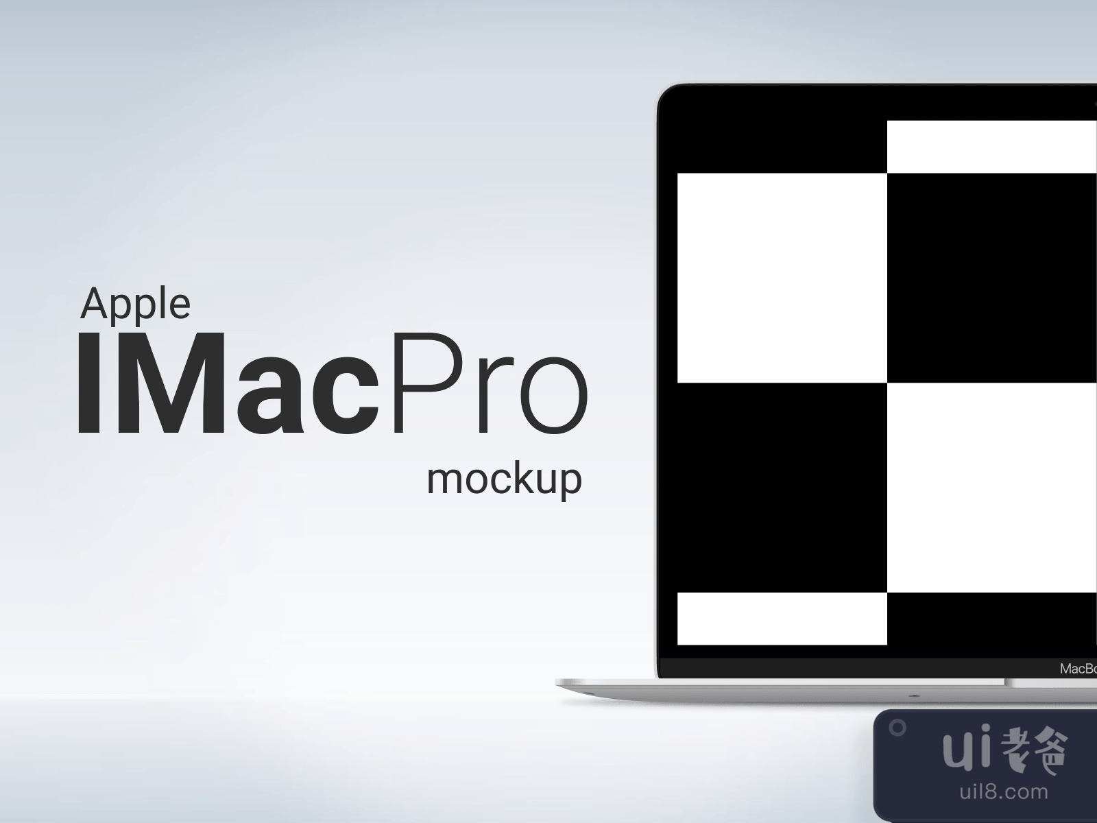iMac Pro 27 Mockup for Figma and Adobe XD No 3