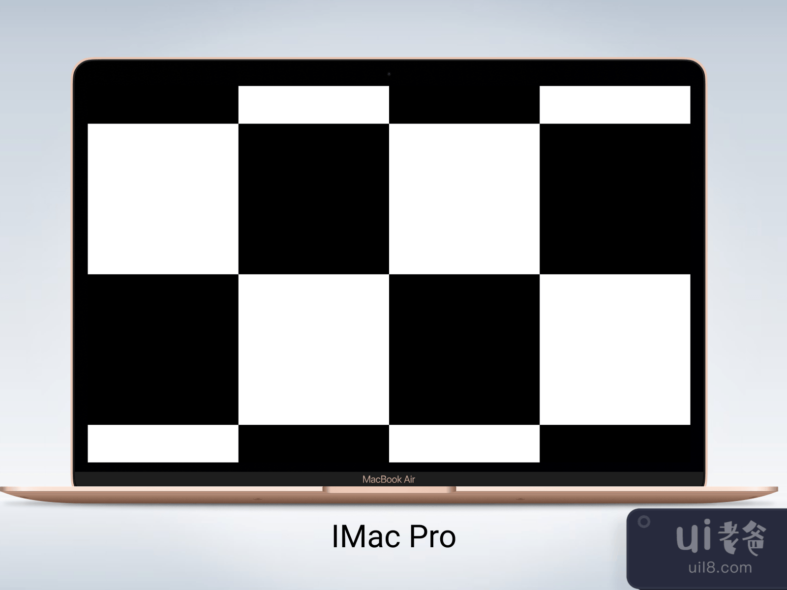 iMac Pro 27 Mockup for Figma and Adobe XD No 4