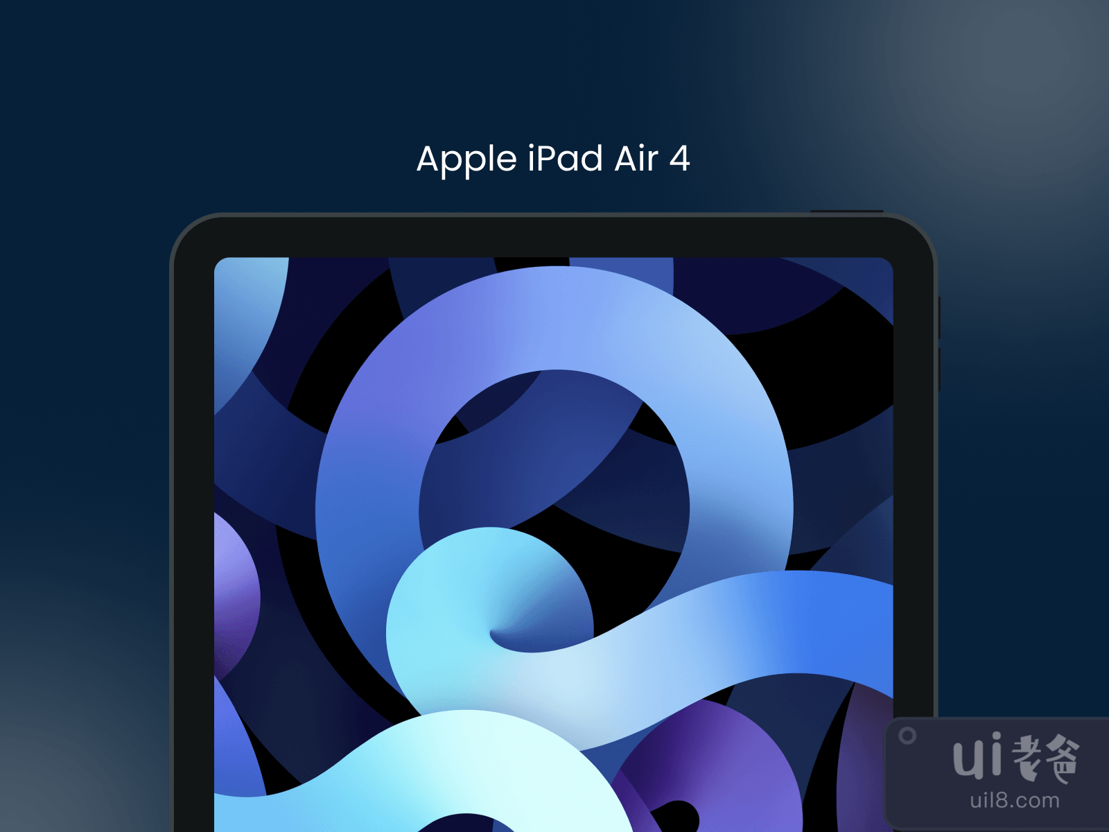 iPad Pro 11 Mockup for Figma and Adobe XD No 2