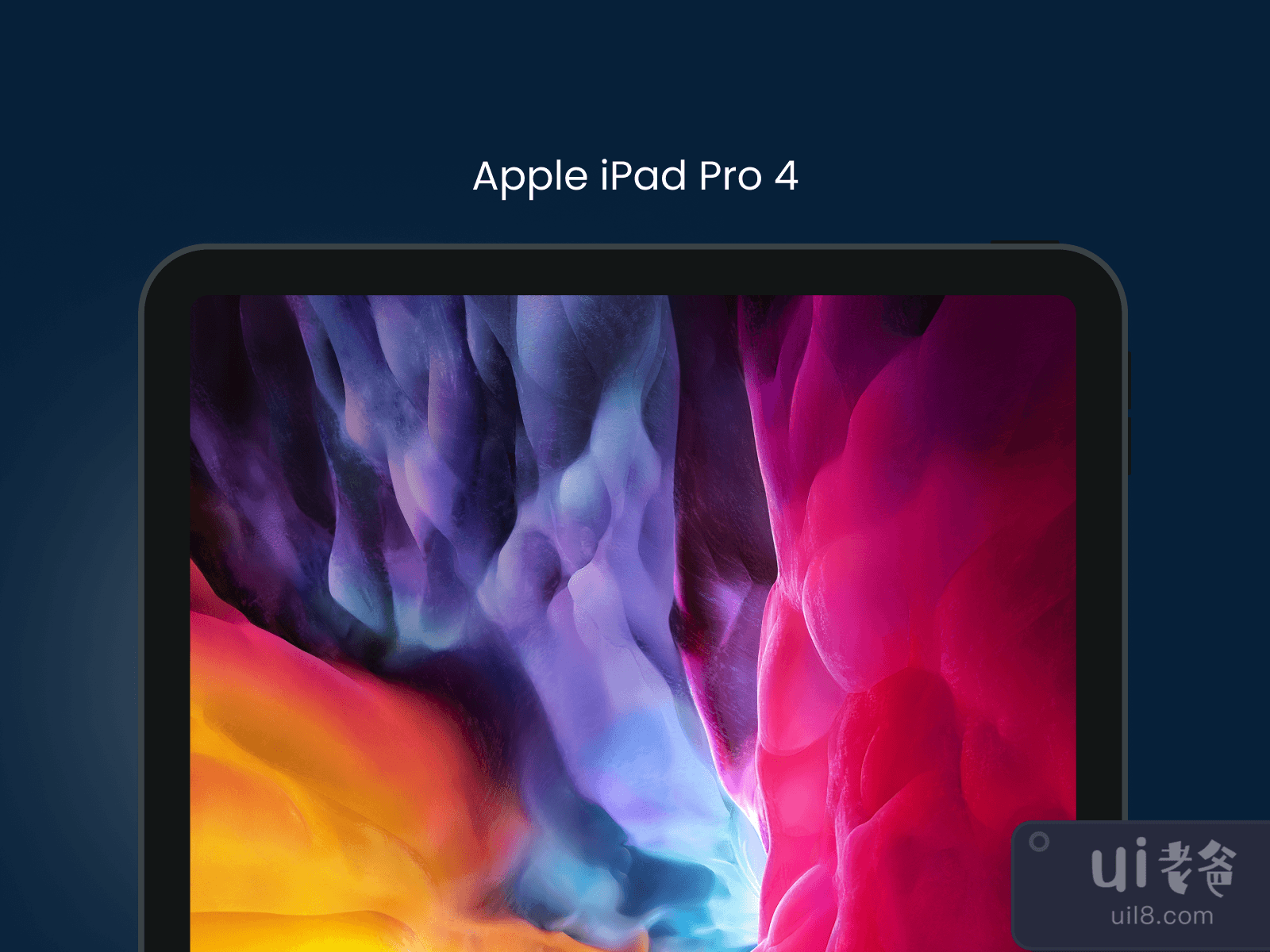 iPad Pro 11 Mockup for Figma and Adobe XD No 3