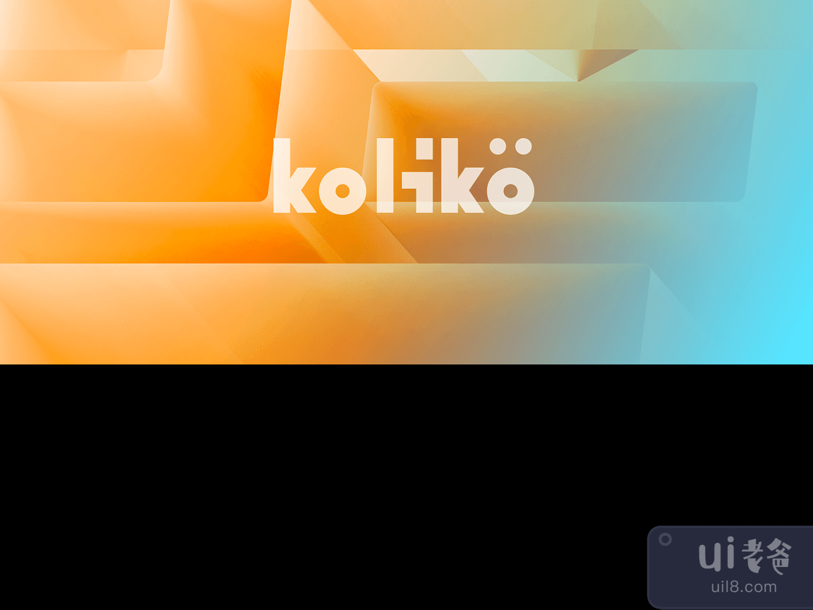 Kolik Free Font for Figma and Adobe XD No 1