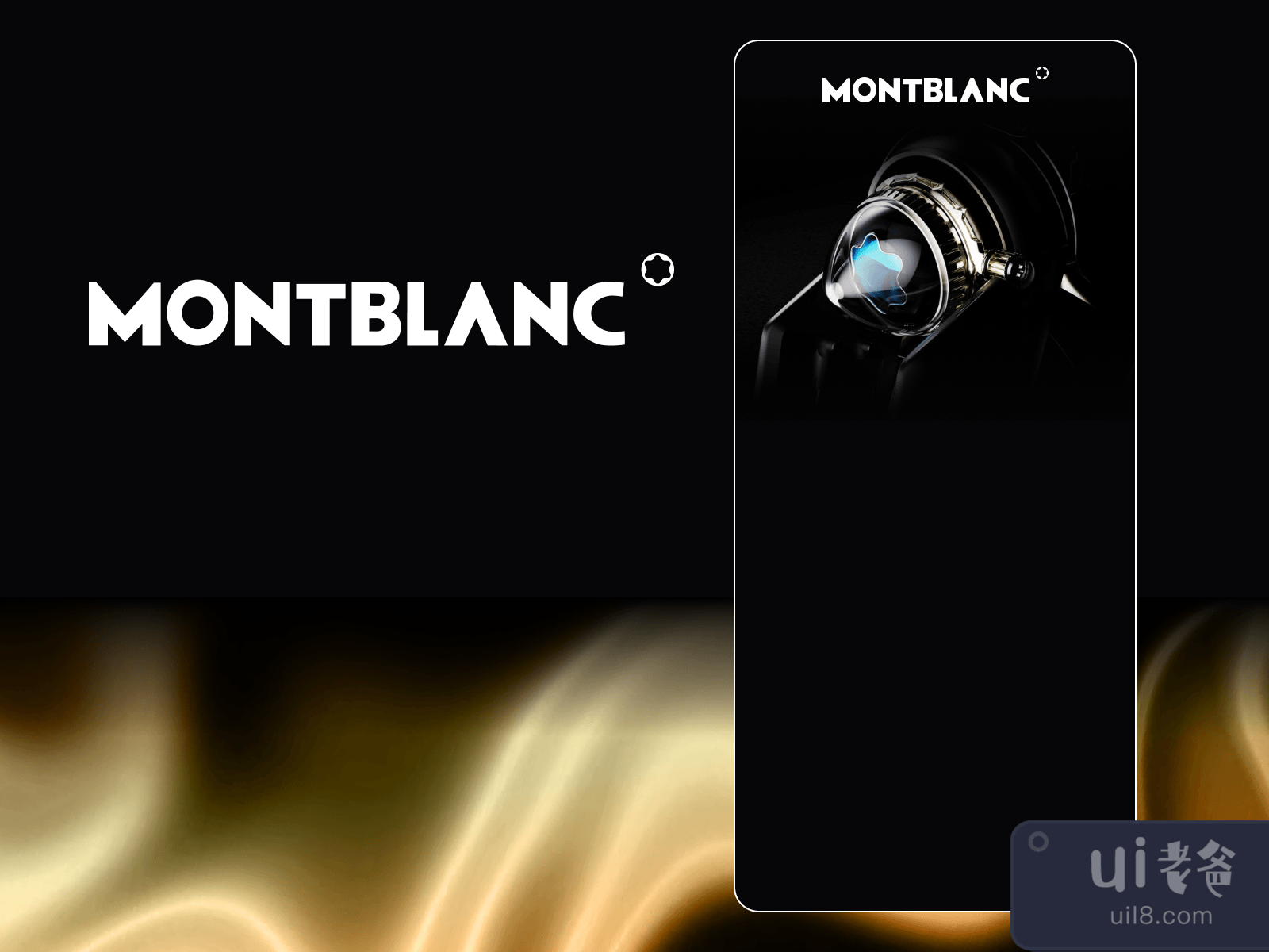 Montblanc  Motorcycle Mobile App for Figma and Adobe XD No 3