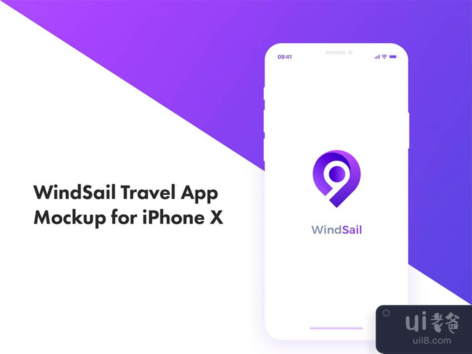 Windsail Travel App Design for Figma and Adobe XD No 1