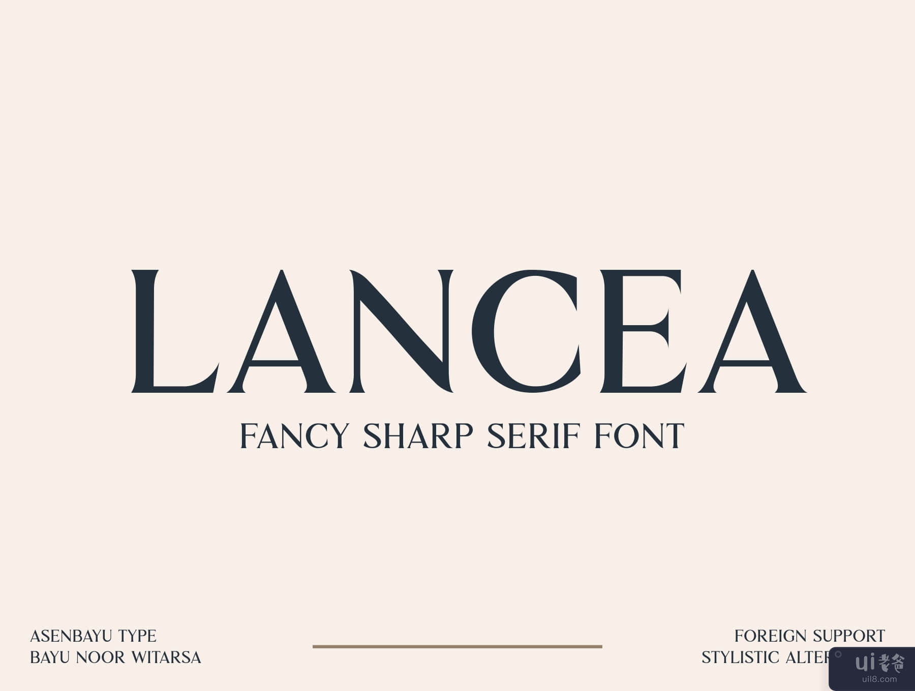 兰萨字体 (Lancea Font)插图7