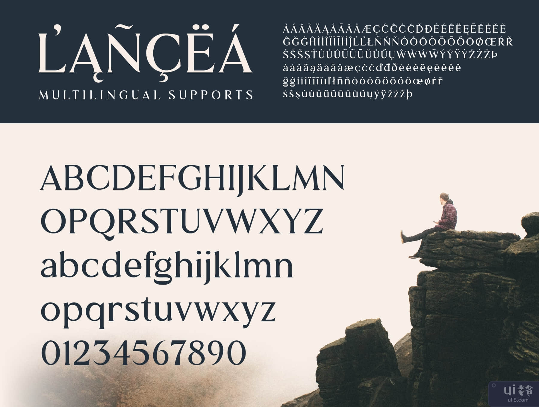 兰萨字体 (Lancea Font)插图