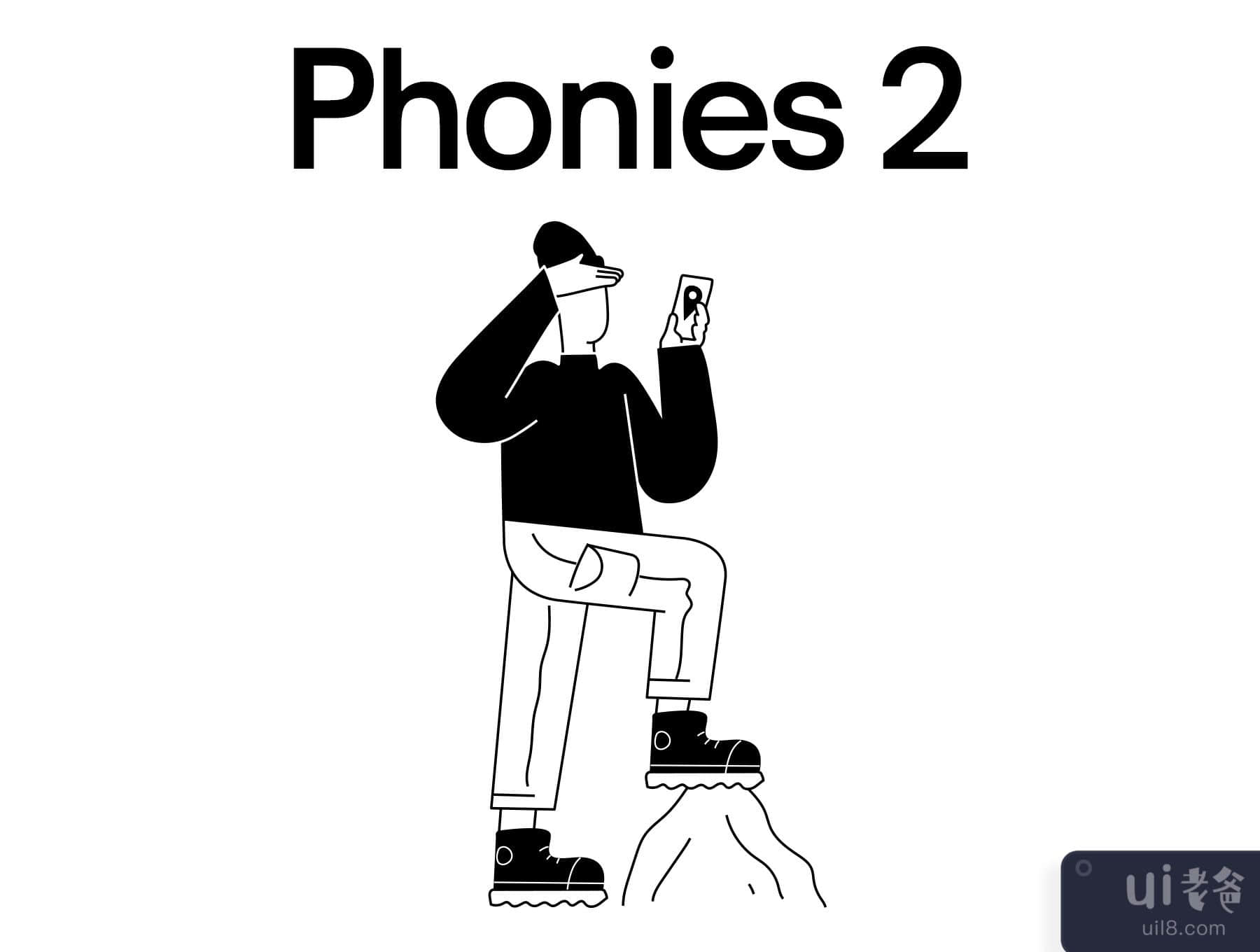 Phonies 2 (Phonies 2)插图
