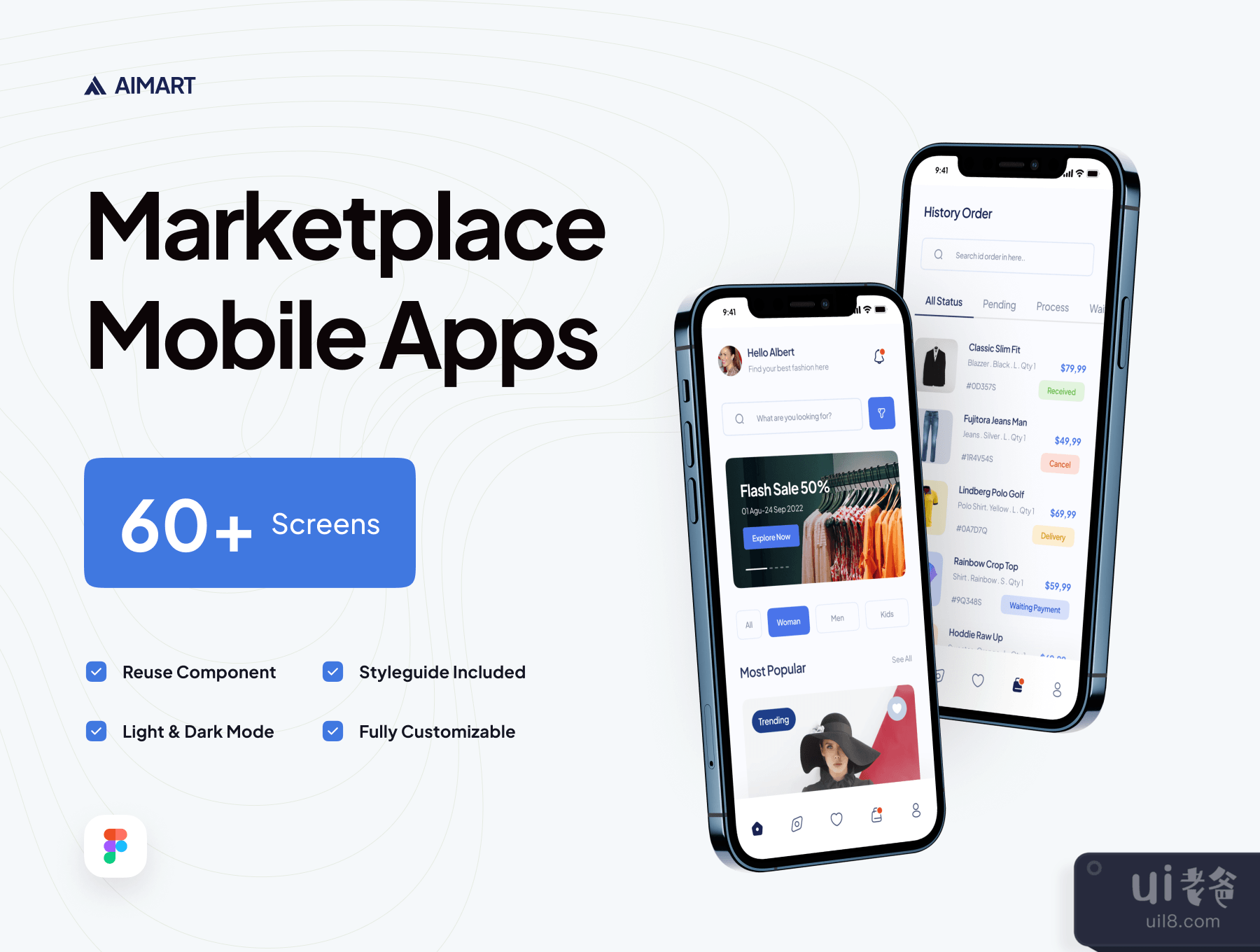 Aimart - Marketplace移动应用程序 (Aimart - Marketplace Mobile Apps)插图