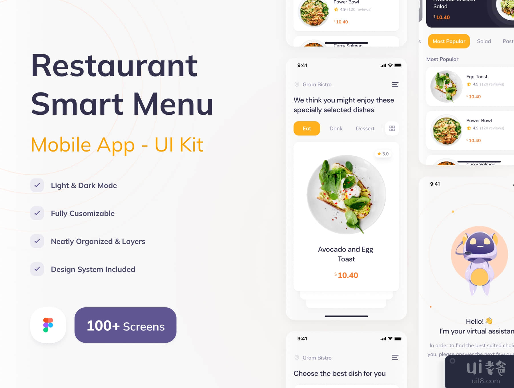 餐厅智能菜单 (Restaurant Smart menu)插图