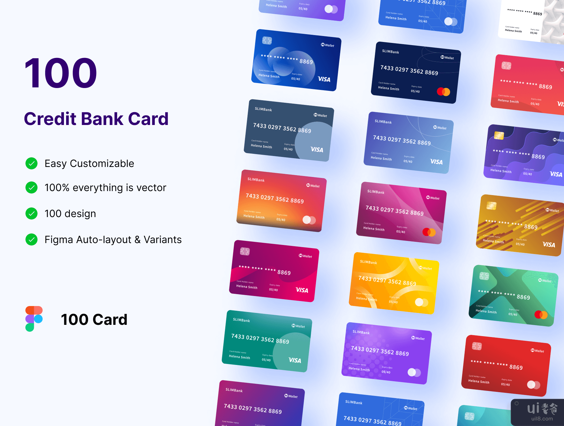 银行信用卡 (Credit Bank Card)插图