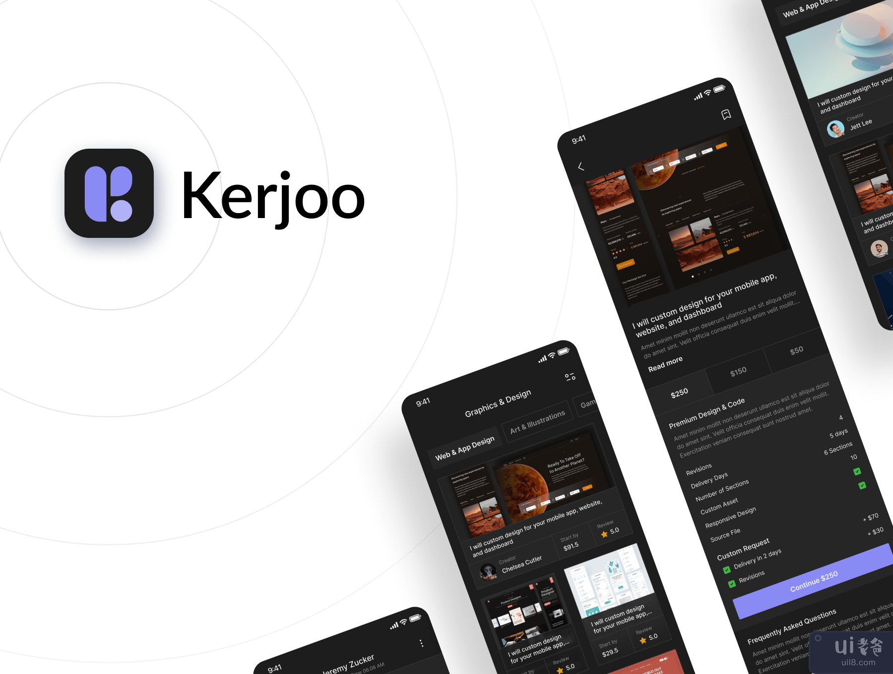 Kerjoo UI 工具包 (Kerjoo UI Kit)插图3