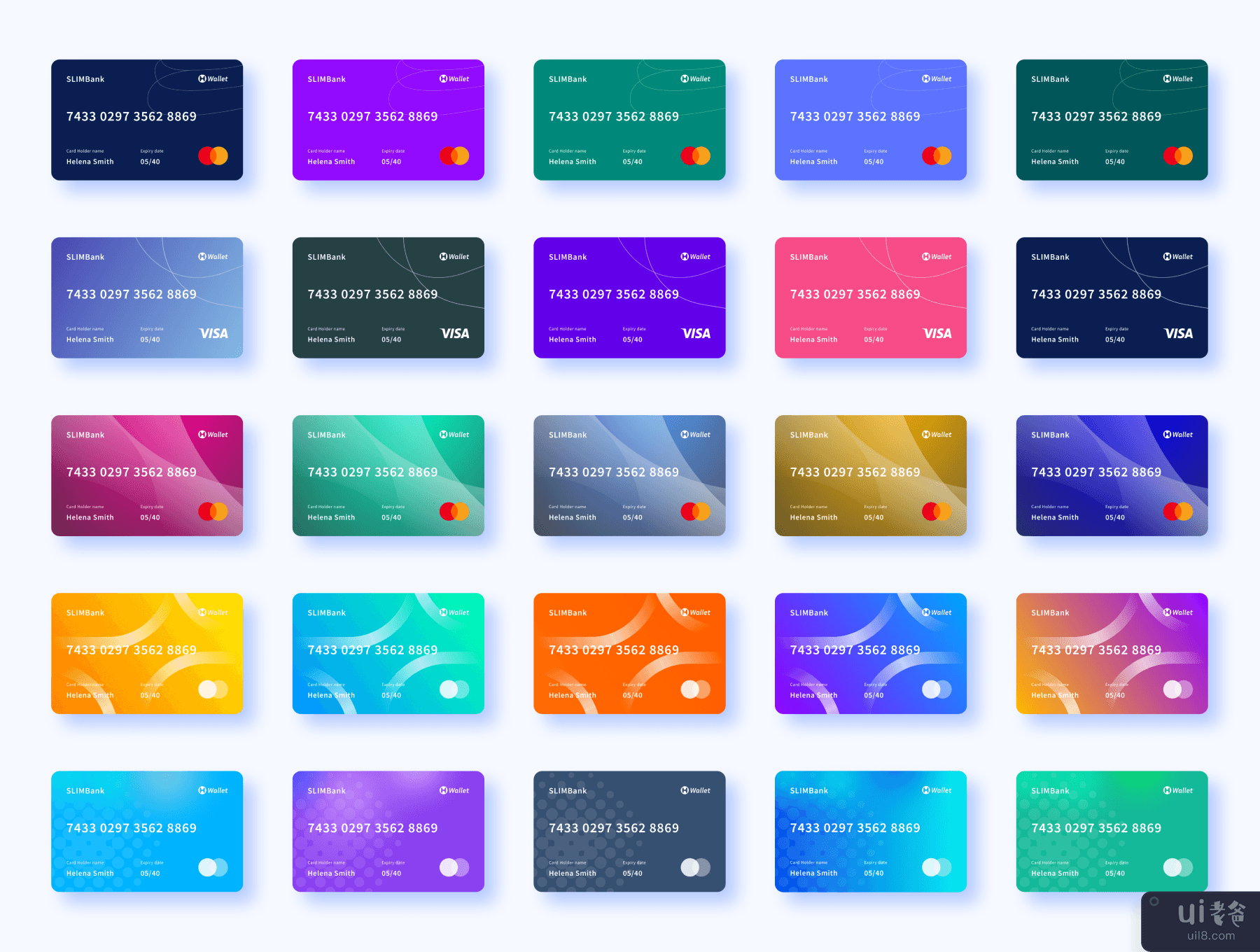 银行信用卡 (Credit Bank Card)插图4