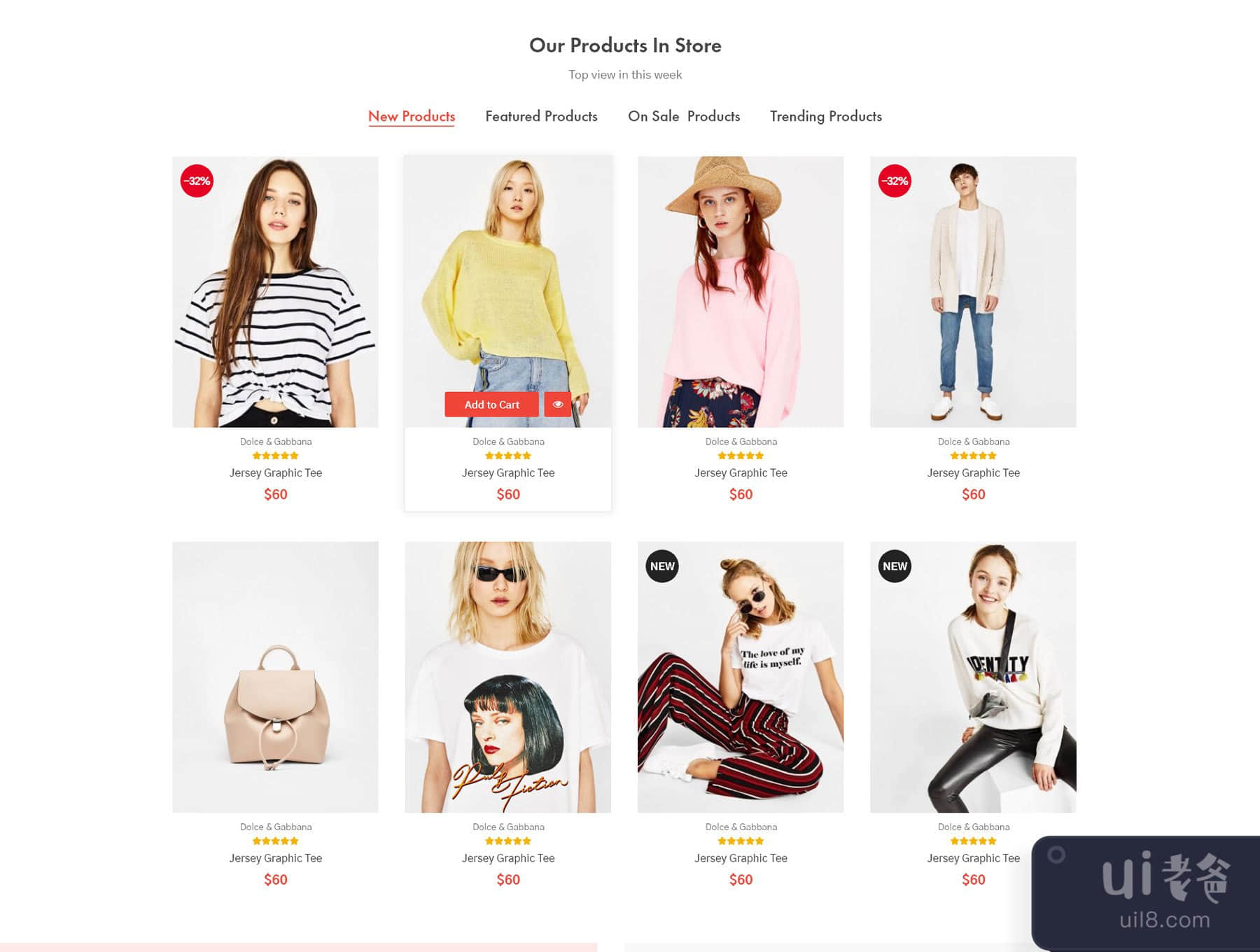 StyleNet - 时尚电子商务模板 (StyleNet - Fashion e-Commerce Template)插图2