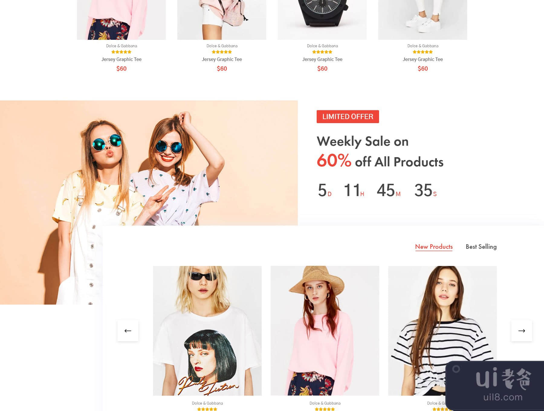 StyleNet - 时尚电子商务模板 (StyleNet - Fashion e-Commerce Template)插图