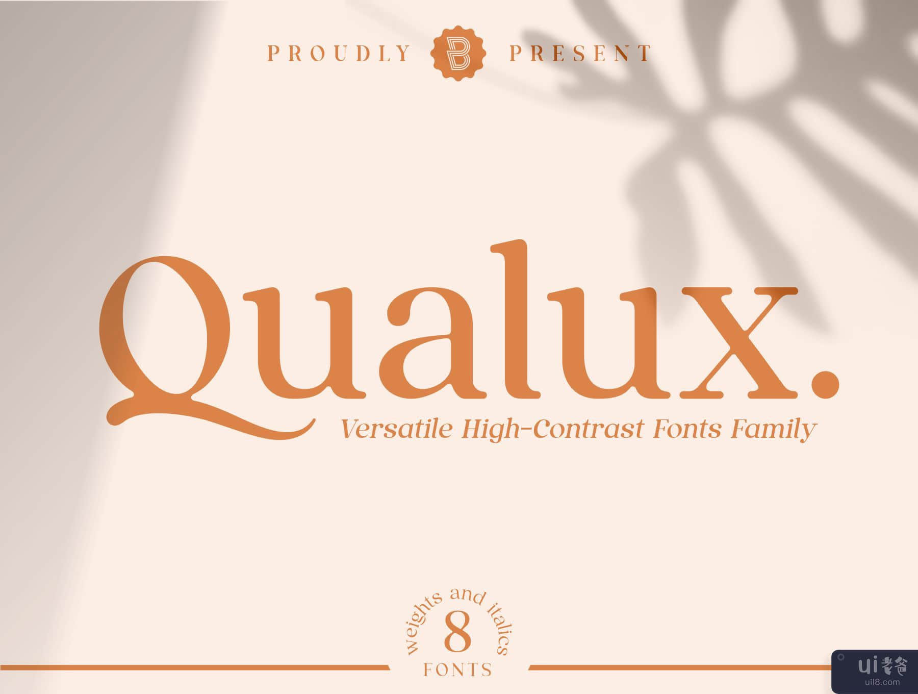 Qualux 字体系列 (Qualux Fonts Family)插图9