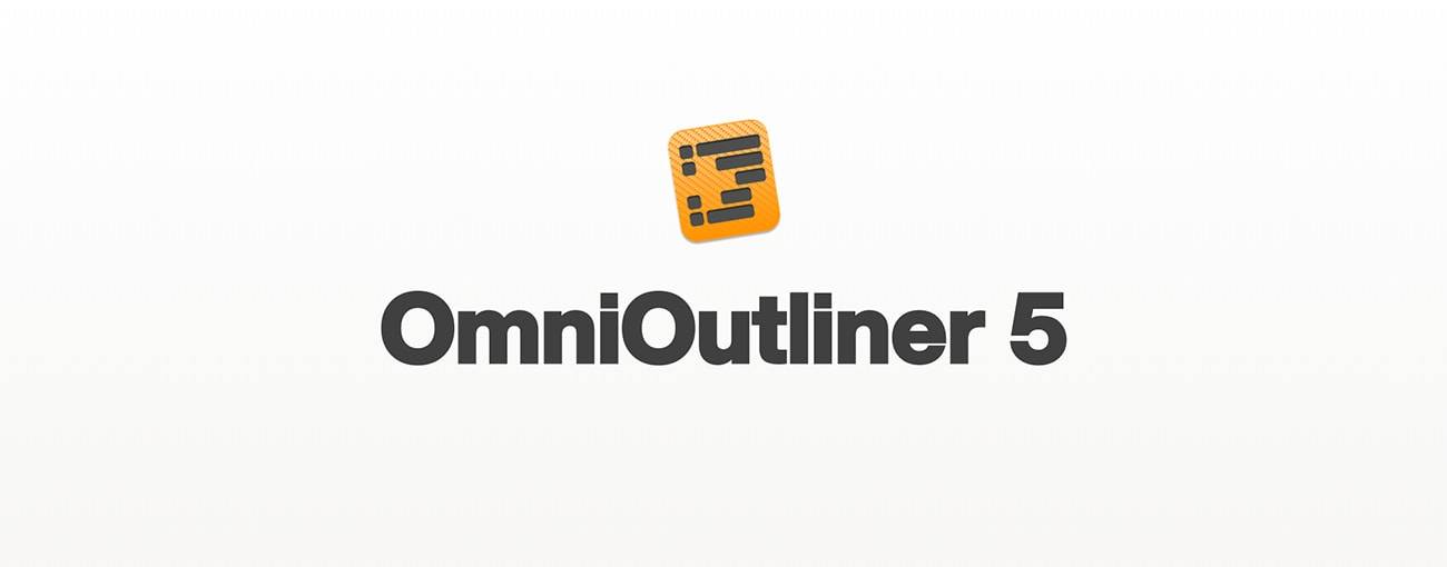 OmniOutliner插图