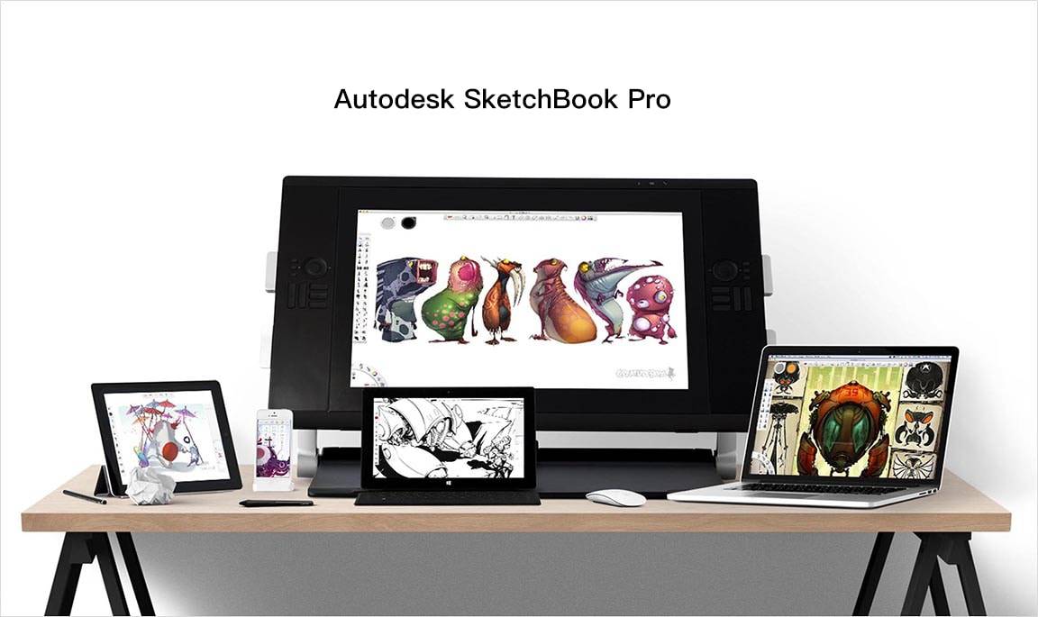 SketchBook Pro插图