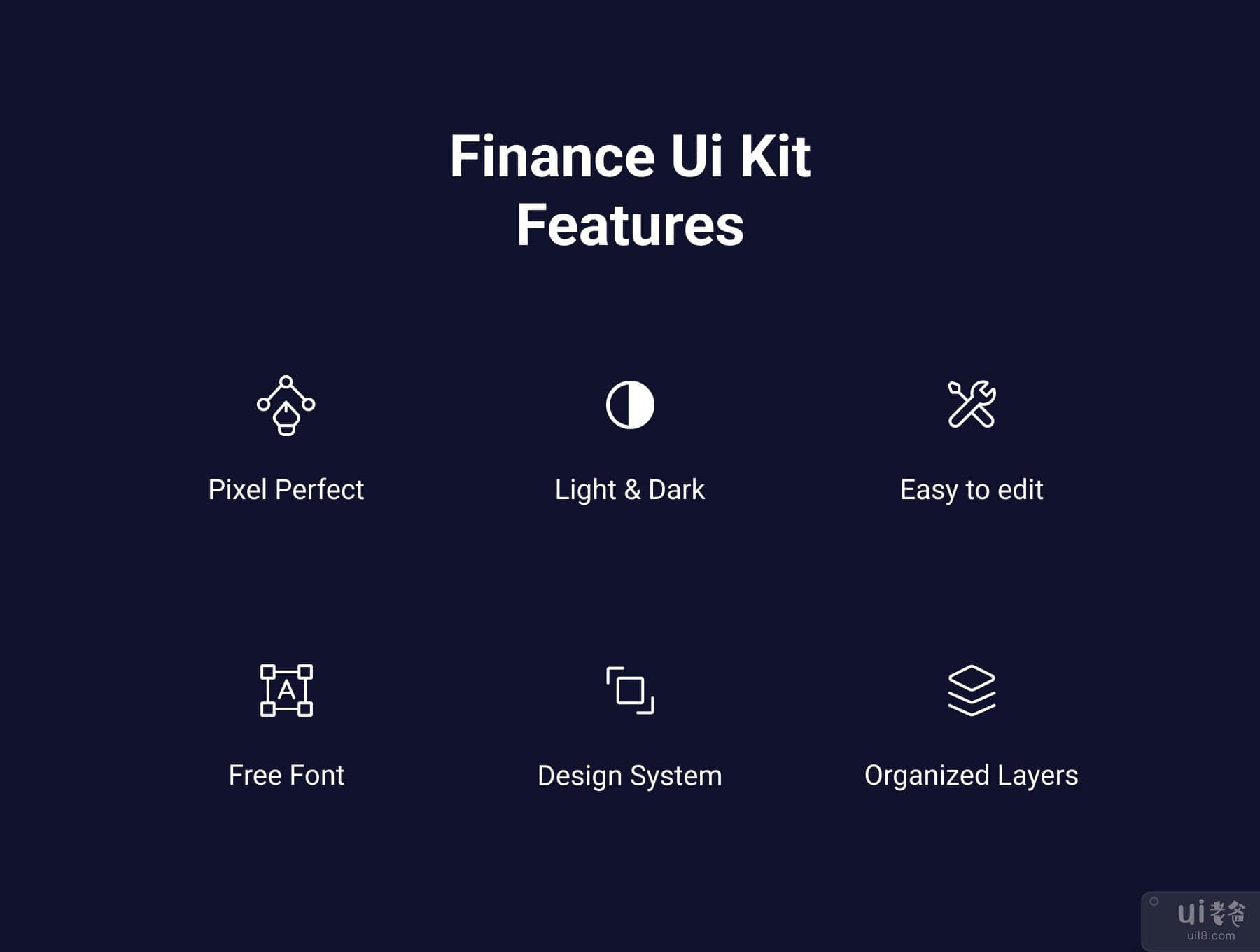 Finix - 金融科技移动应用程序 Ui 工具包 (Finix - Fintech Mobile App Ui Kit)插图6