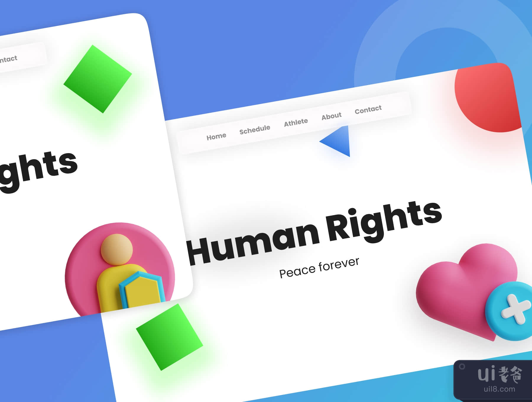 3D人权 (3D Human Rights)插图5