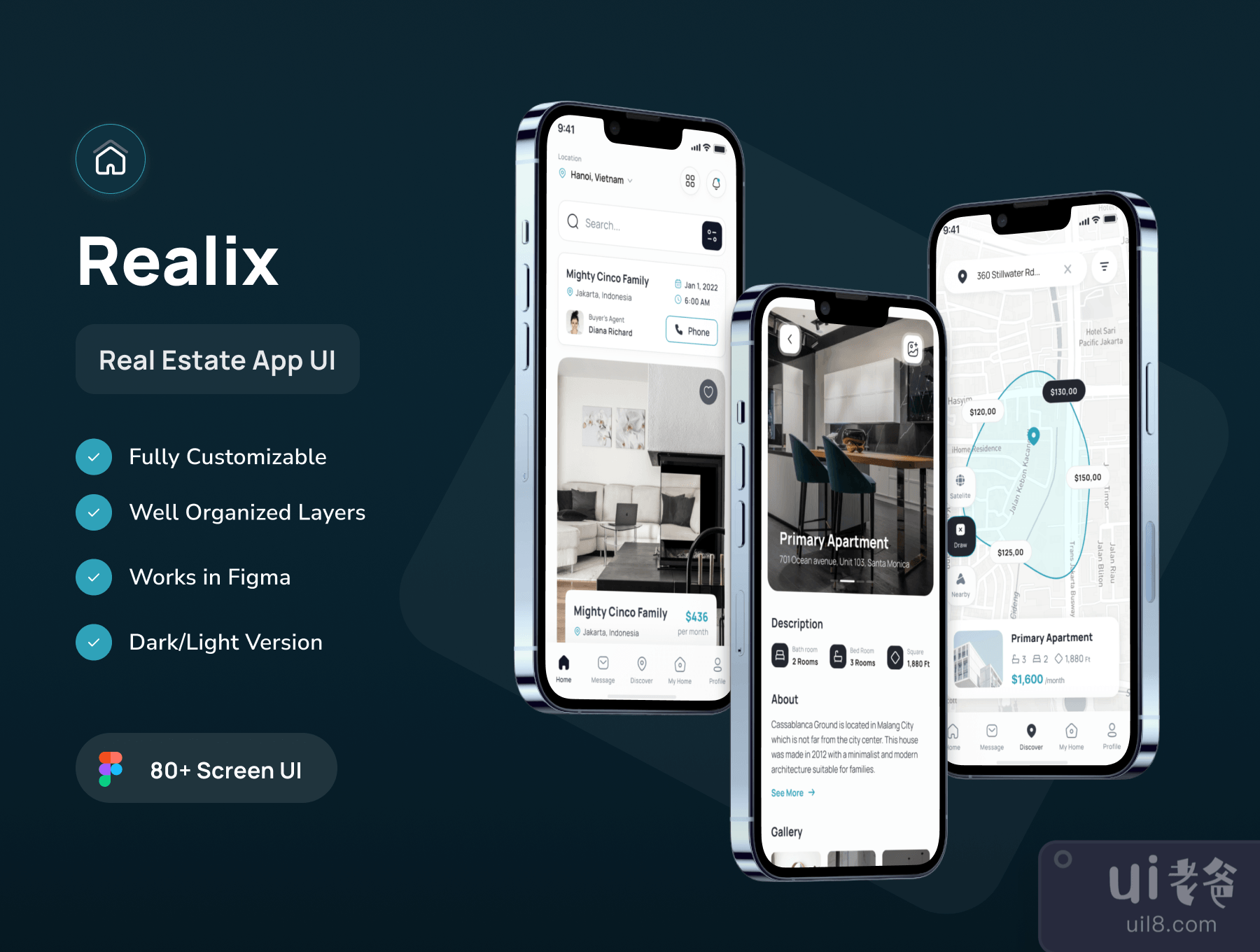 Realix - 房地产应用 (Realix - Real Estate App)插图