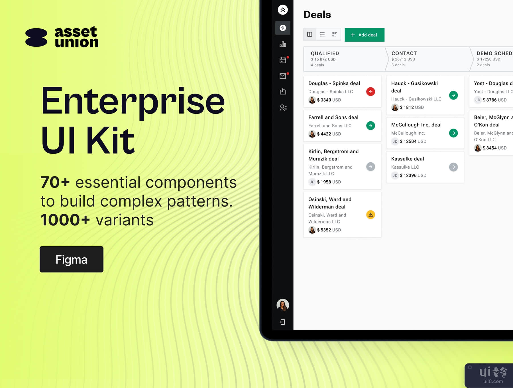 企业 UI 工具包 (Enterprise UI Kit)插图7