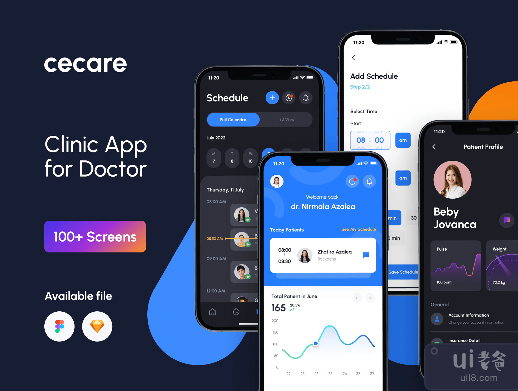 Cecare 诊所的医生应用(Cecare Clinic Application for Doctor)插图5