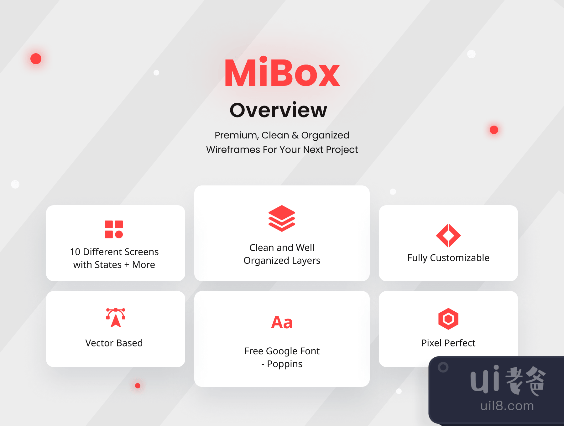 MiBox - 一个控制台游戏平台的UI设计实践套件 (MiBox - A Console Game Platform UI Design Practice Kit)插图3
