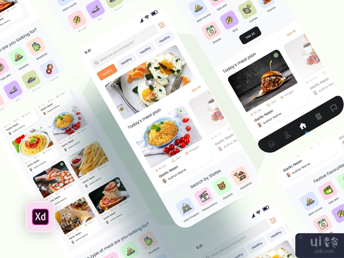 Food App V6