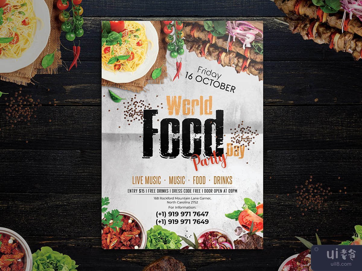 World Food Day Flyer Vol.01