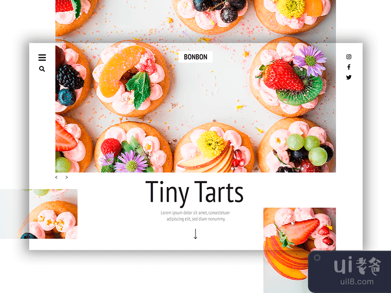 Hero Header - Tiny Tarts