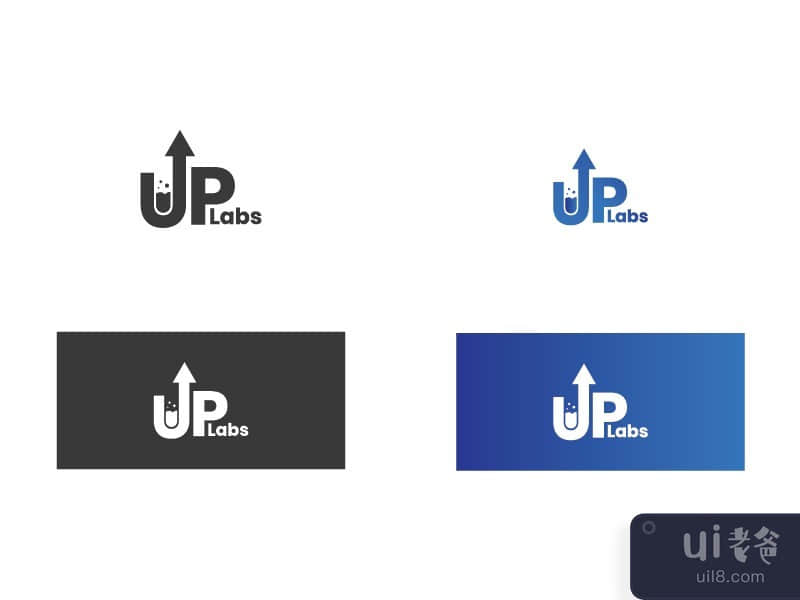 uplabs redesign logo