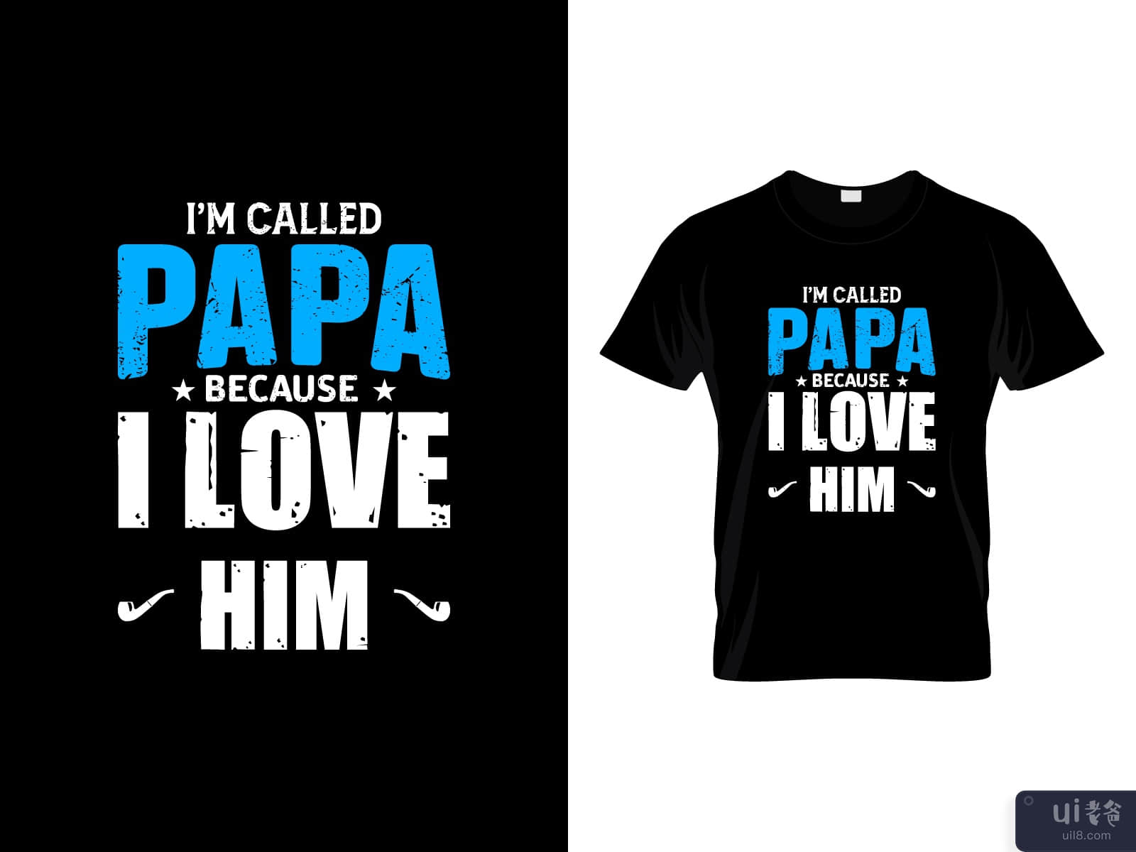 Fathers day t-shirt design vector, Amazing t-shirt design