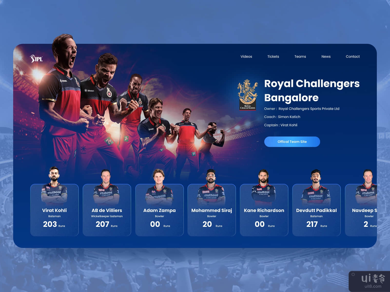 印度超级联赛😍板球联赛😎(Indian Premier League 😍 Cricket League 😎)插图