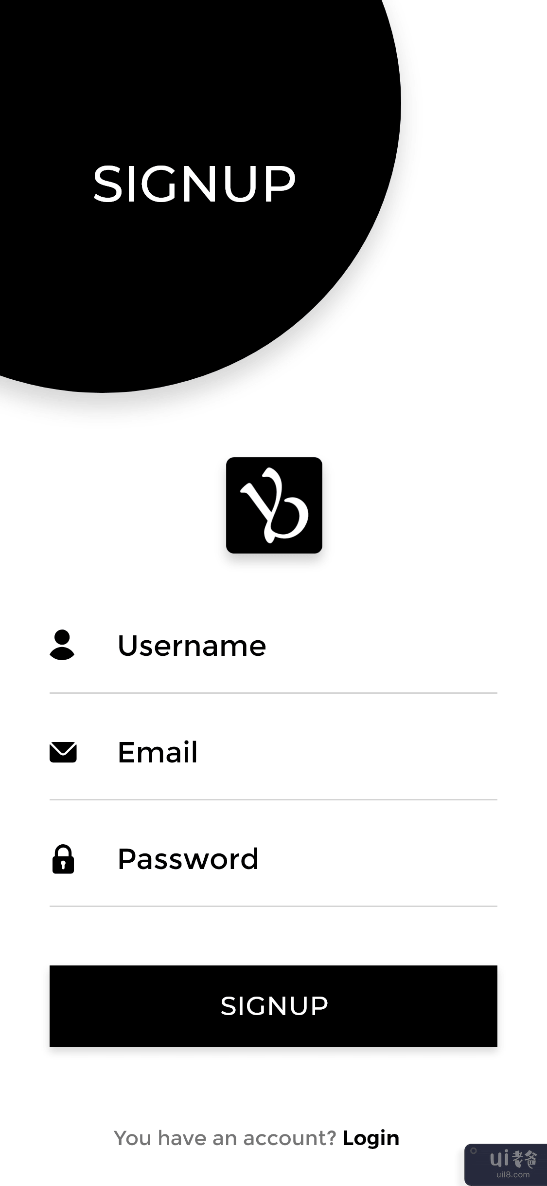 登陆注册(Login & Signup)插图3