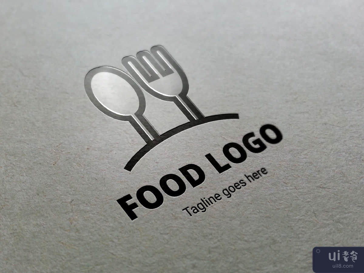 Simple Food Logo Template