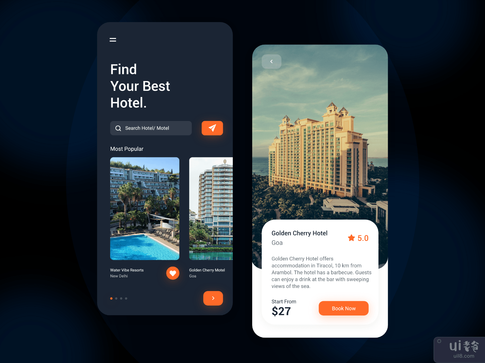 Expedia App 重新设计挑战(Expedia App Redesign Challenge)插图