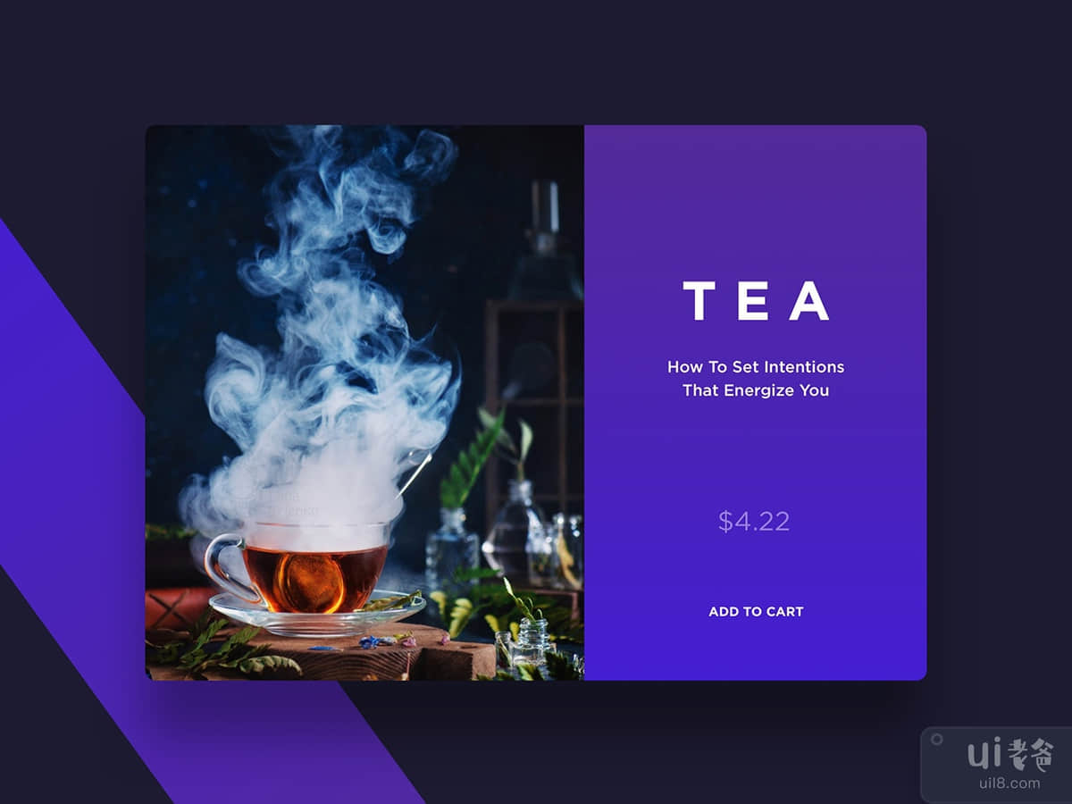 eCommerce - Tea Products Shop