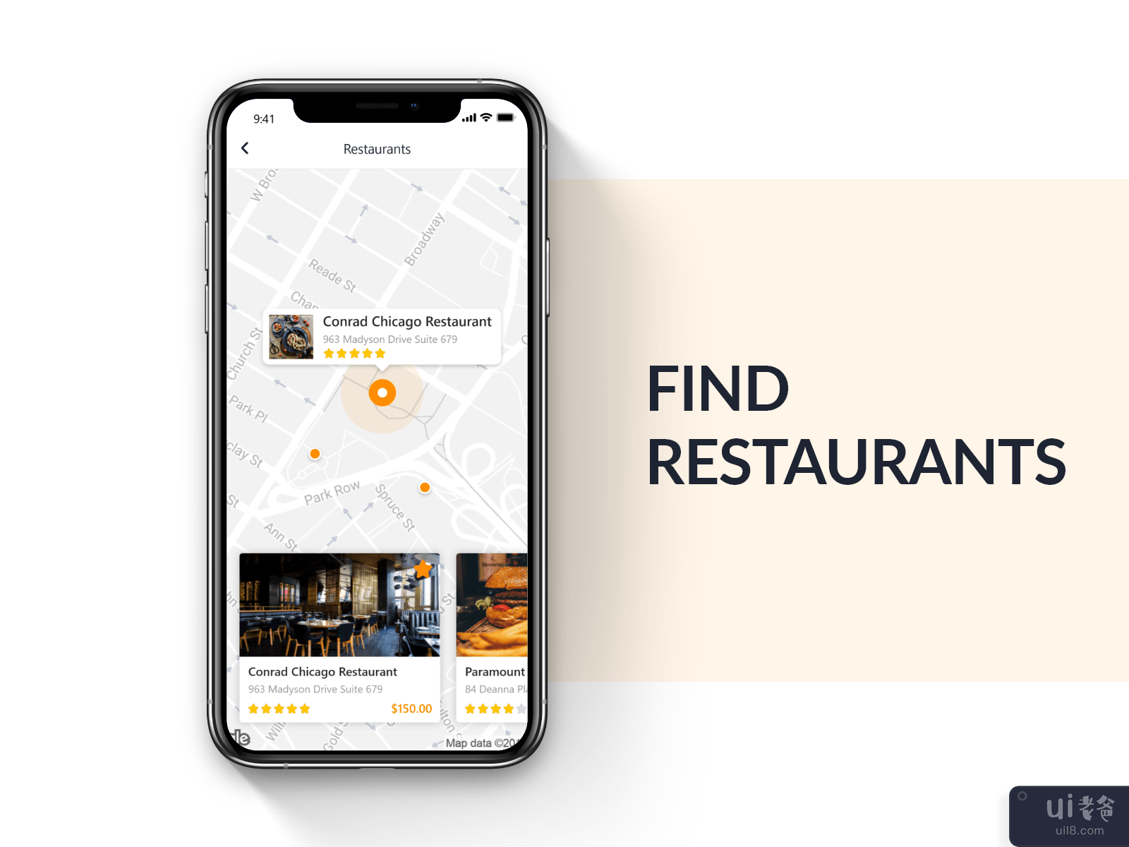 Find Restaurants