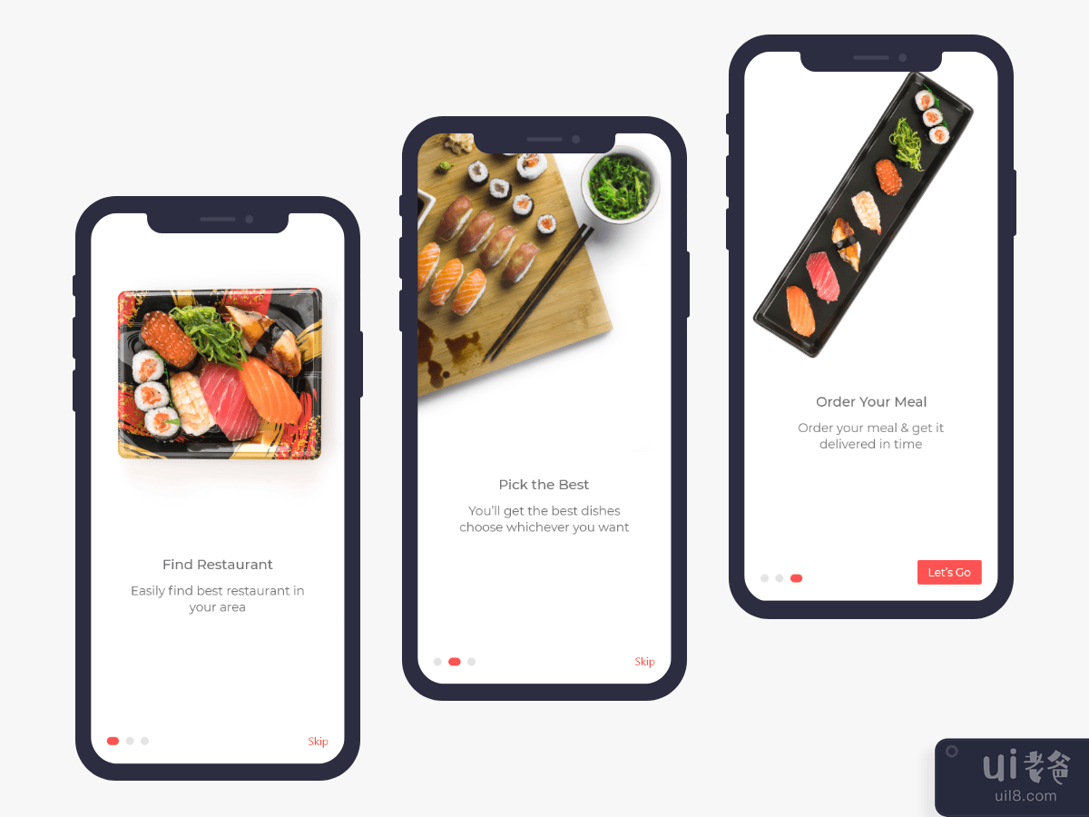 寿司餐厅应用挑战(Sushi Restaurant App Challenge)插图3