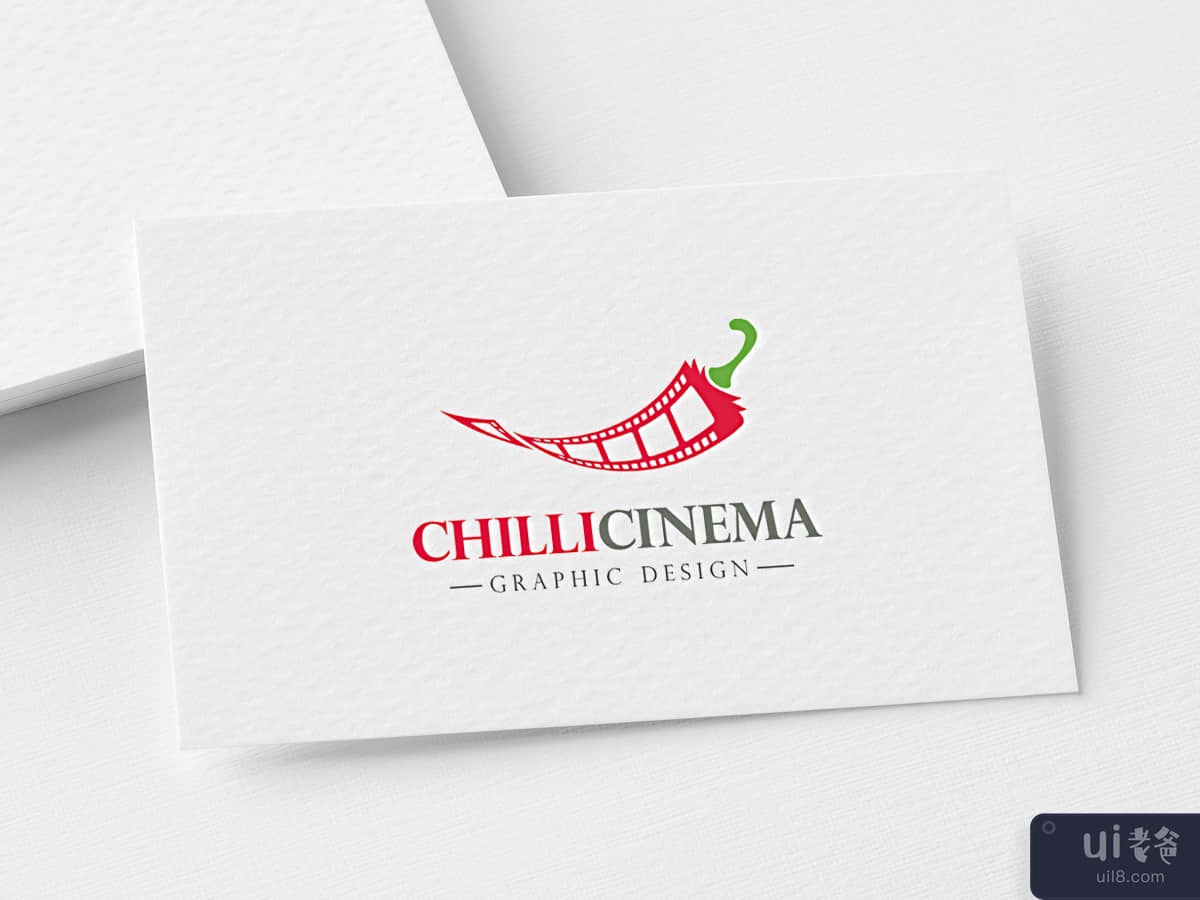 Chilli Cinema Logo Template