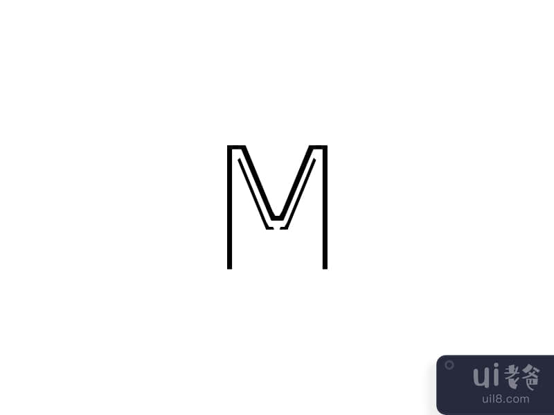 Literally an 'M' logo