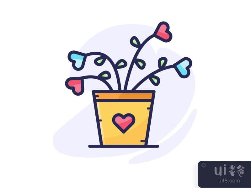 爱的植物(Loving plant)插图1