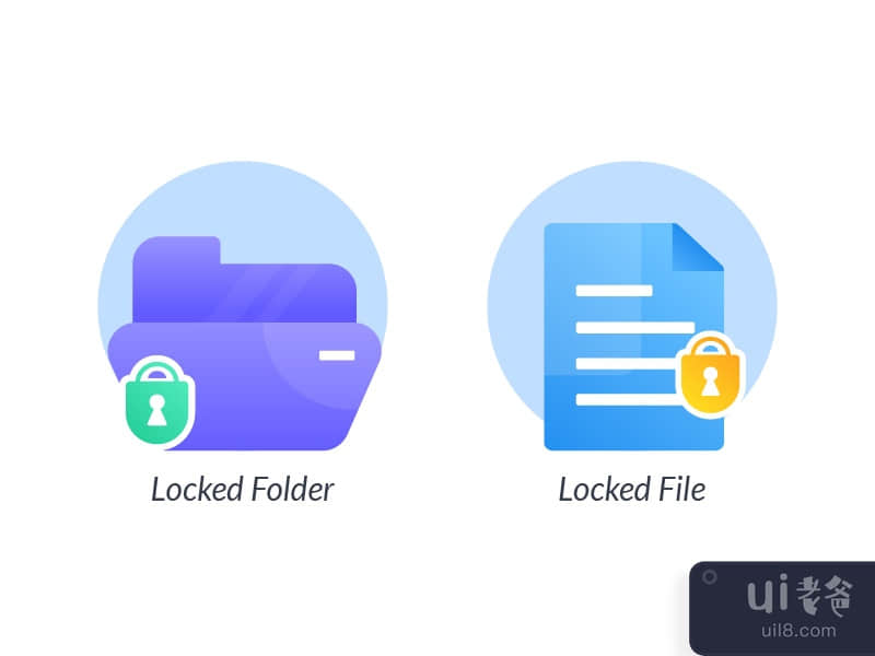 Locked Folder and File