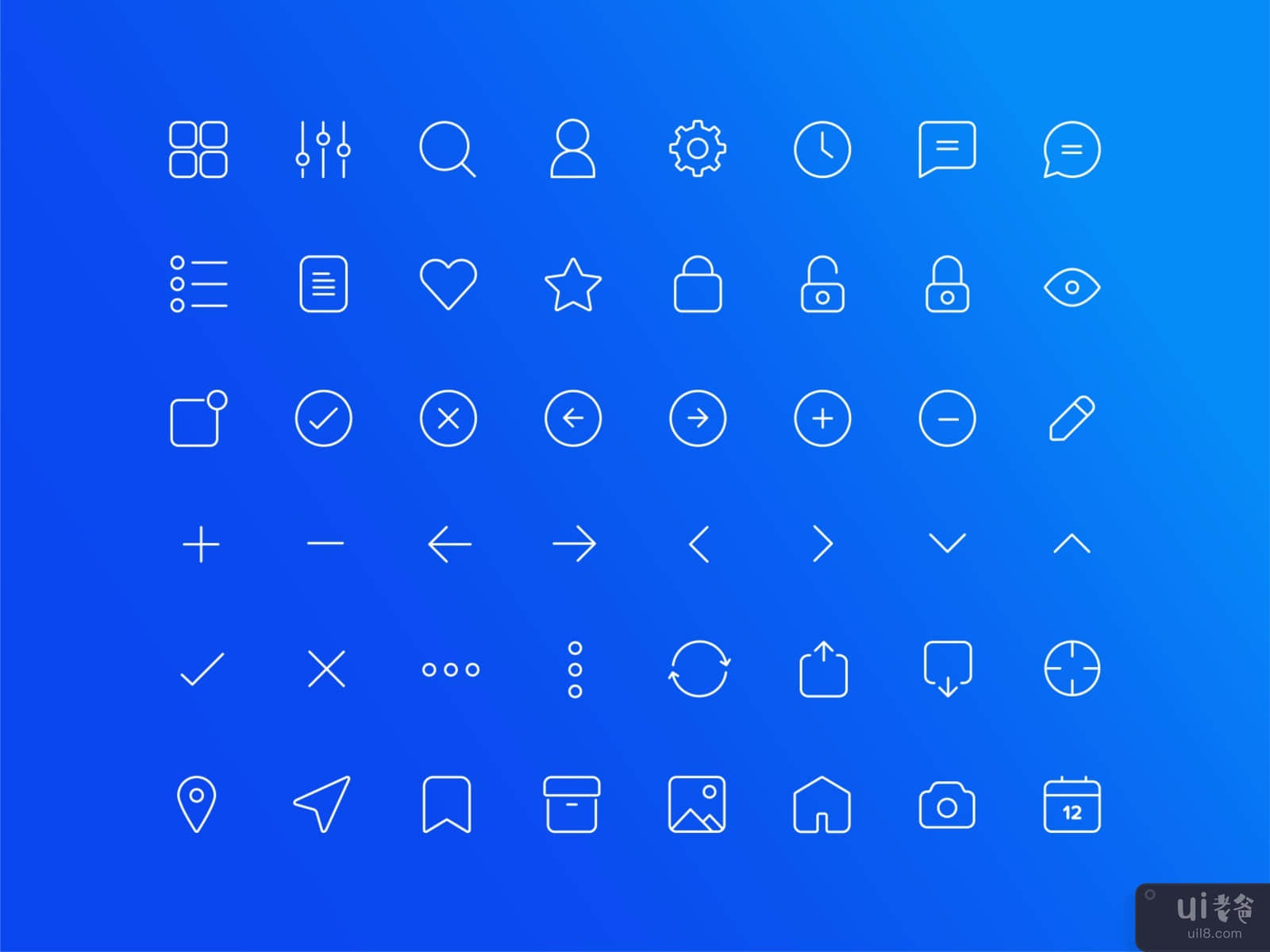 Basic Icons Set