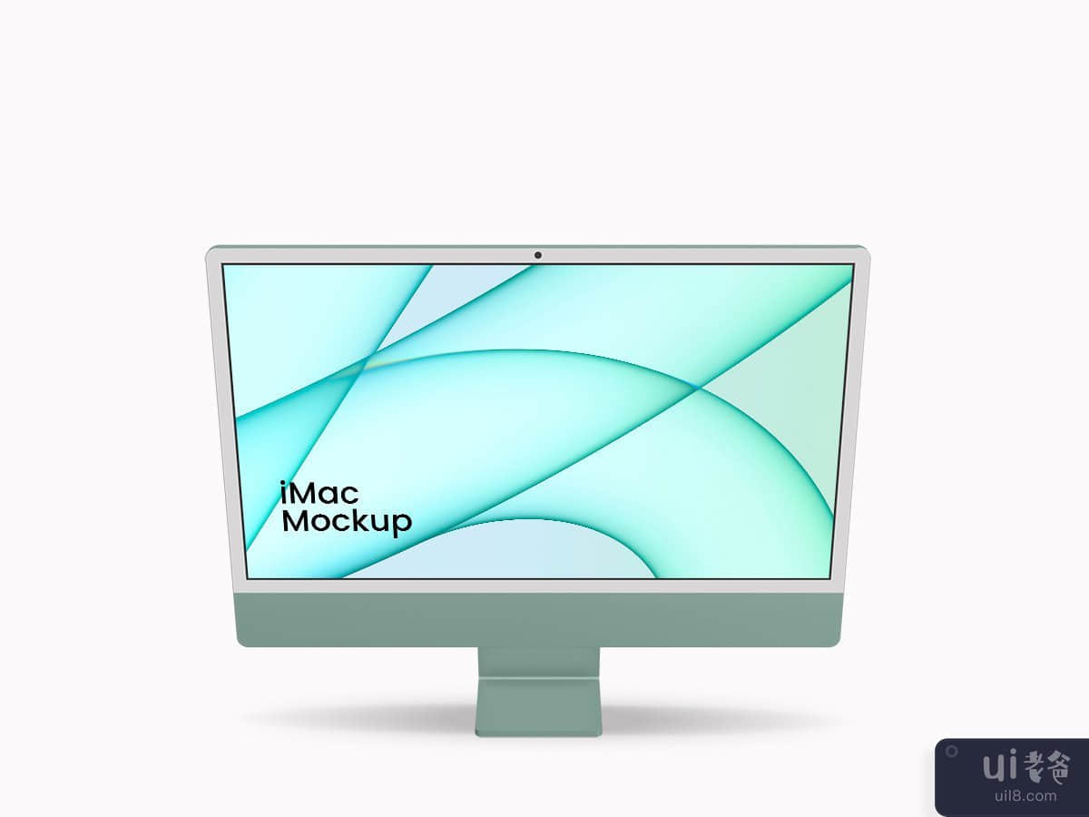 [新] iMac 模型([NEW] iMac Mockup)插图3